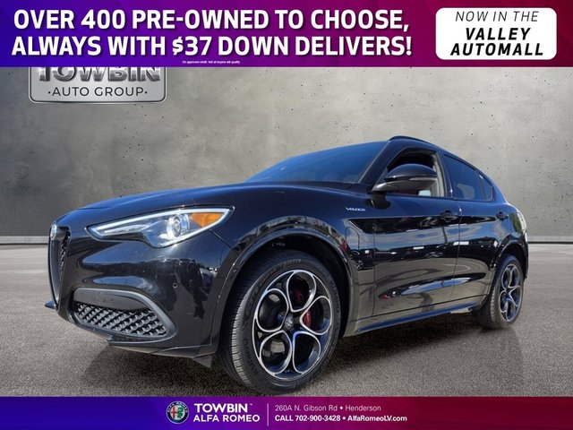 2022 Alfa Romeo STELVIO VELOCE AWD