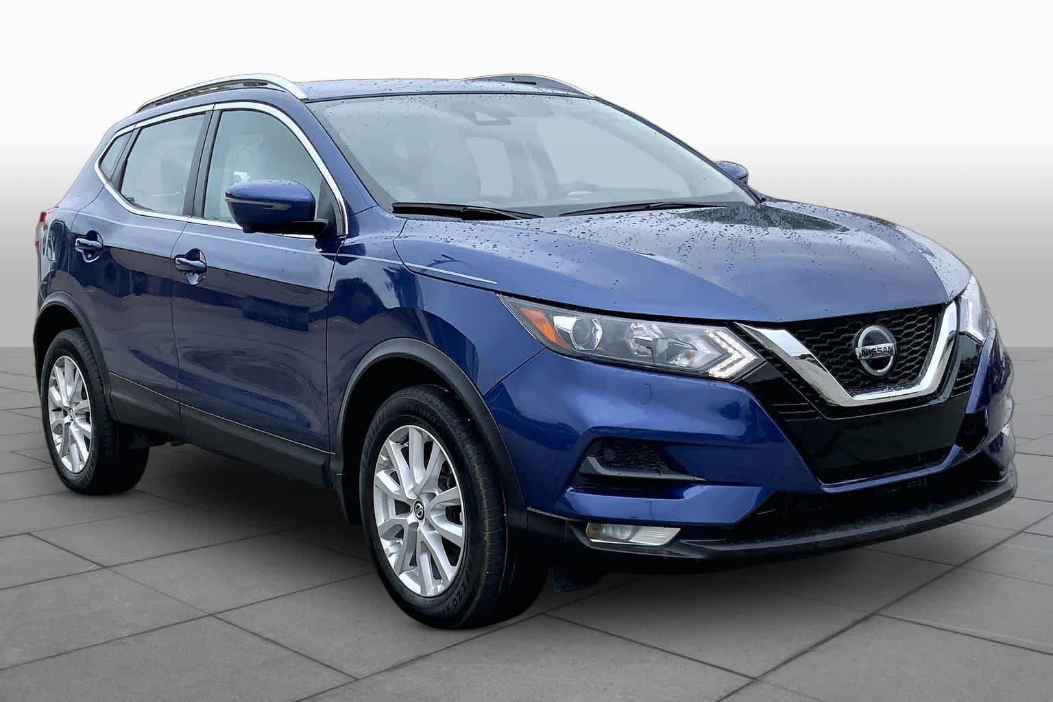 Pre-Owned 2021 Nissan Rogue Sport SV
