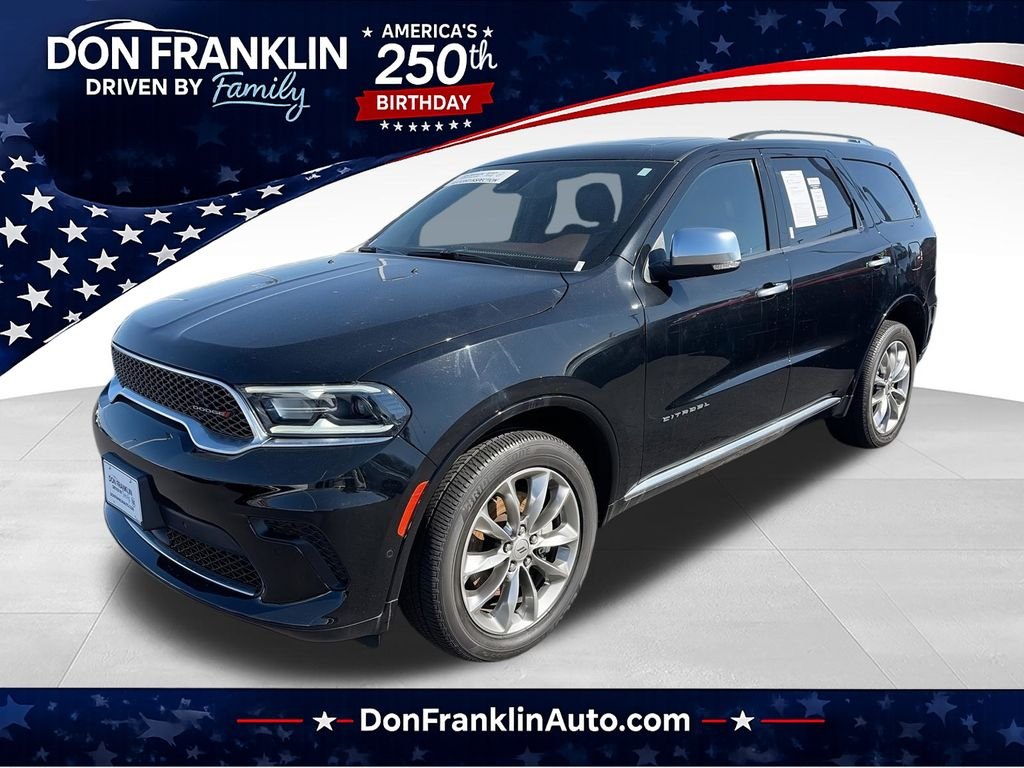 Used 2024 Black Dodge Citadel image 1