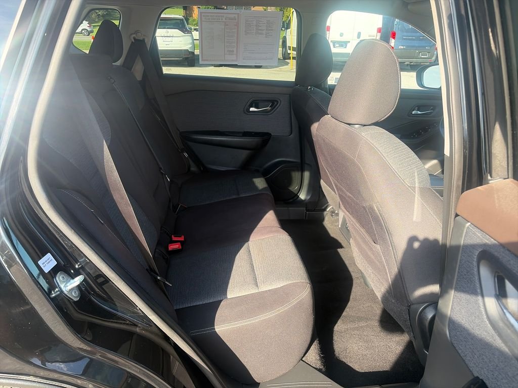 Used 2023 Black Nissan SV image 37