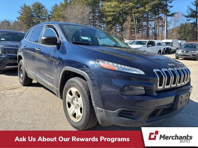 2014 Jeep Cherokee Sport