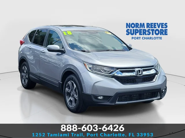 2018 Honda CR-V EX-L