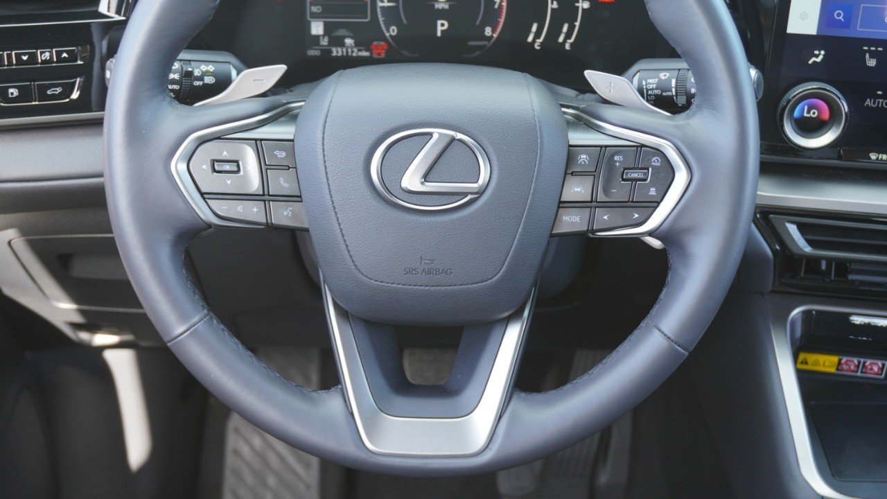 Certified Used 2024 White Lexus TX 350 image 30