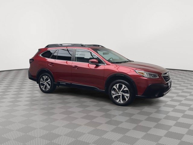Used 2022 Crimson Red Pearl Subaru Limited image 43