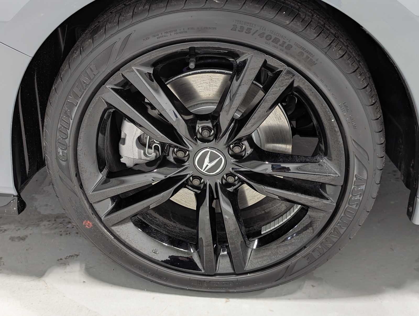 New 2026 Urban Gray Pearl Acura w/A-Spec Package image 3