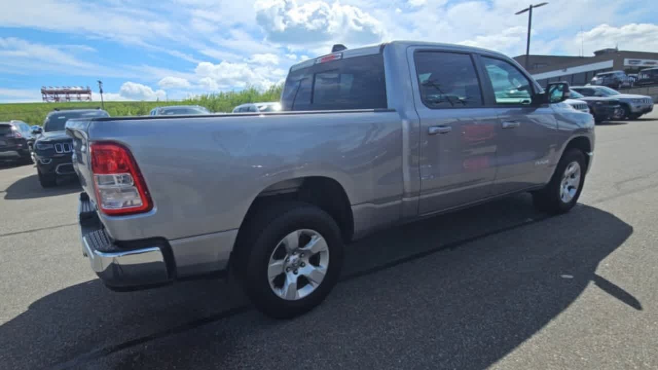 Used 2022 Billet Silver Metallic Clearcoat Ram Big Horn image 8