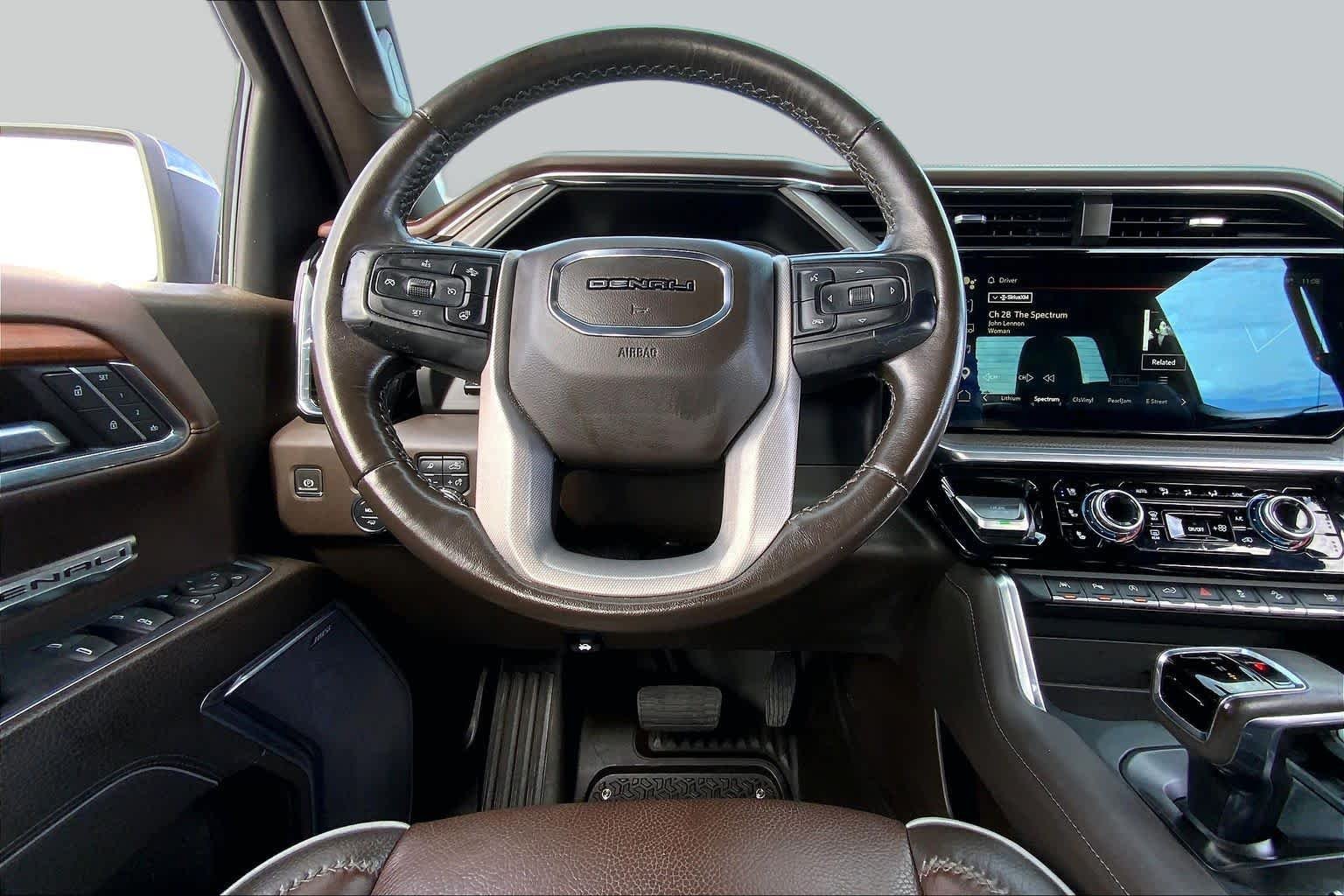 Used 2022 Pacific Blue Metallic GMC Denali image 6