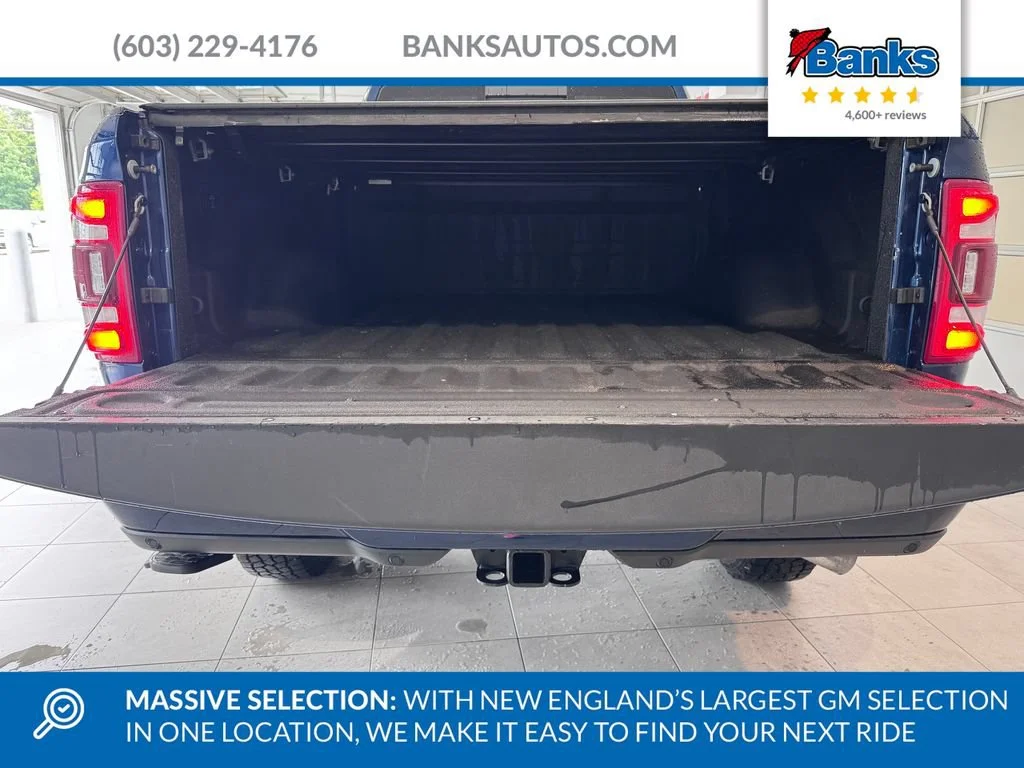Certified Used 2024 Blue Ram Laramie Crew Cab 4x4 6