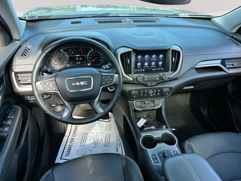 Used 2024 Sterling Metallic GMC AT4 image 24