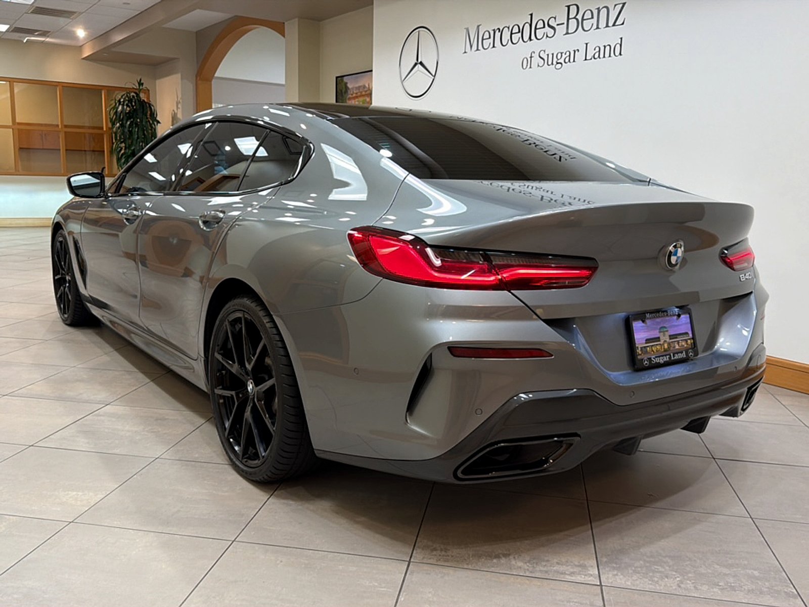 Used 2023 Skyscraper Grey Metallic BMW i image 4