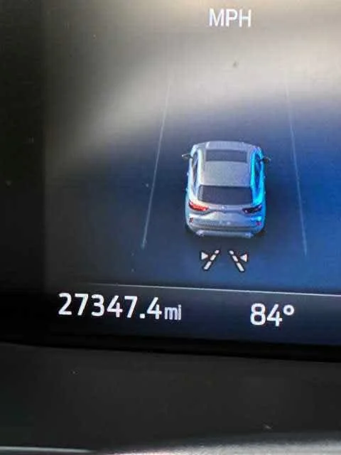 Used 2023 Red Ford Active image 10
