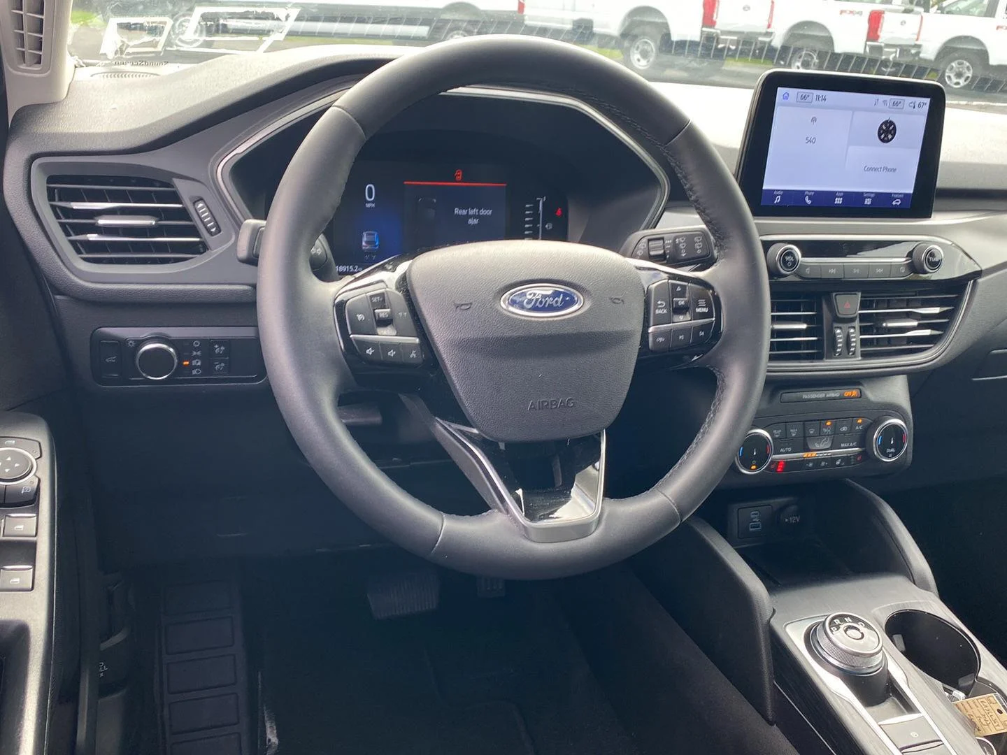 Used 2023 Carbonized Gray Ford Active image 4