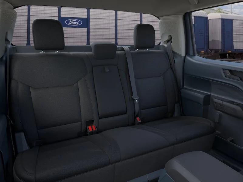 New 2026 Azure Gray Metallic Tri-Coat Ford XLT image 11