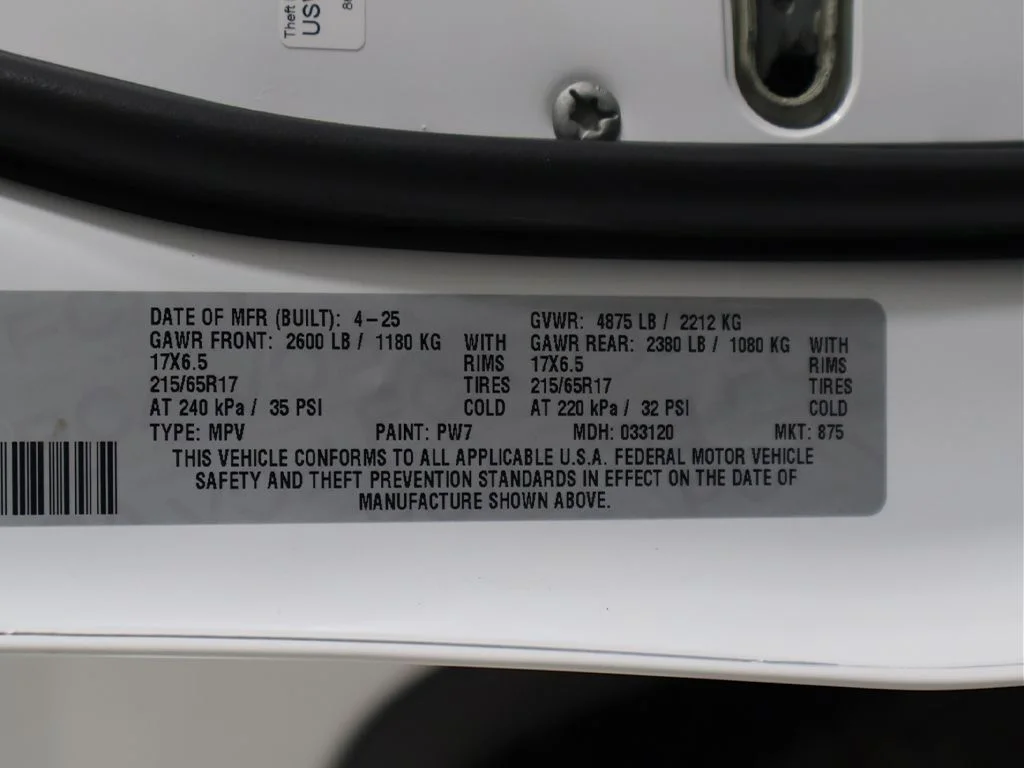 Used 2025 Bright White Clearcoat Jeep Trailhawk image 52