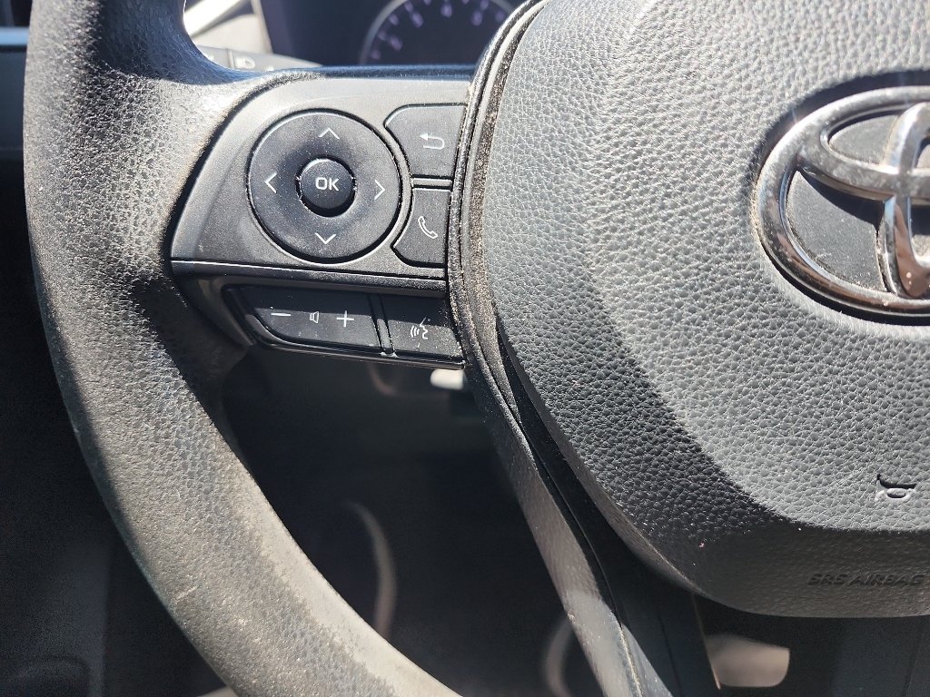 Used 2022 Silver Sky Metallic Toyota LE image 22