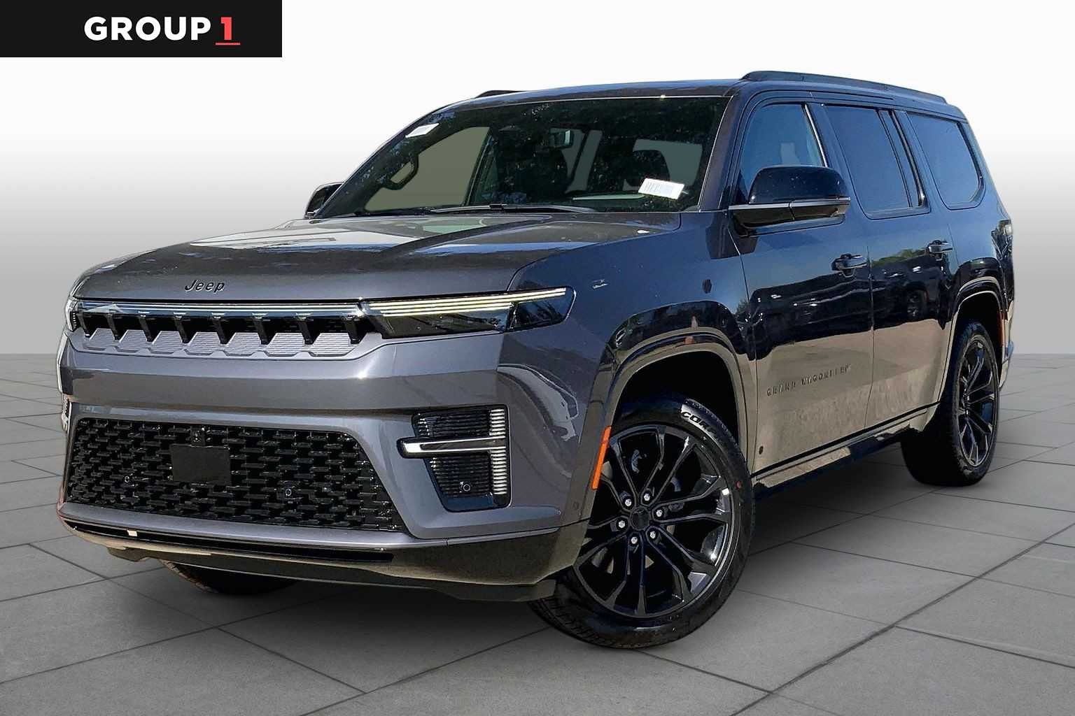 2026 Jeep Grand Wagoneer Summit Obsidian