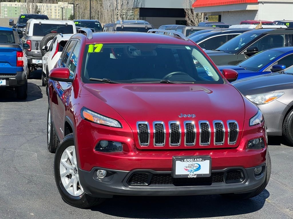 2017 Jeep Cherokee