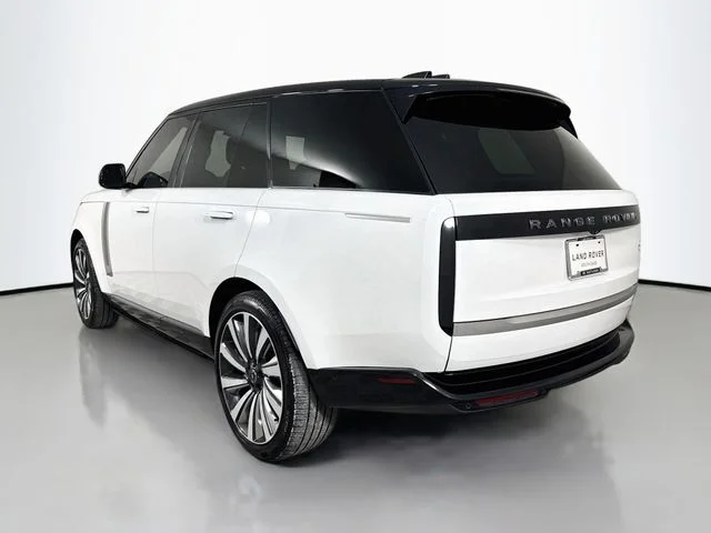 Certified Used 2025 White Land Rover SV image 7
