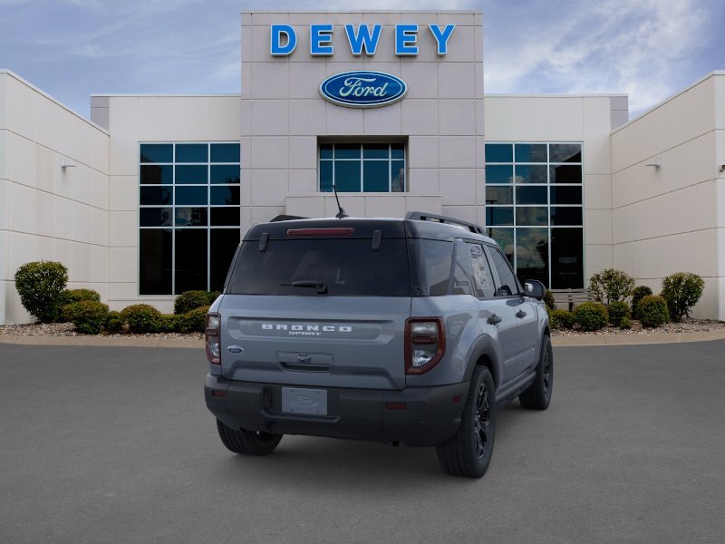 New 2026 Azure Gray Metallic Tri-Coat Ford Outer Banks image 8