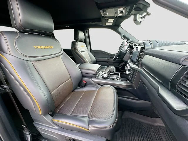 Used 2025 Blue Ford Tremor image 28