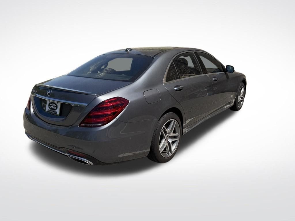 Used 2019 Gray Mercedes-Benz S 560 image 8