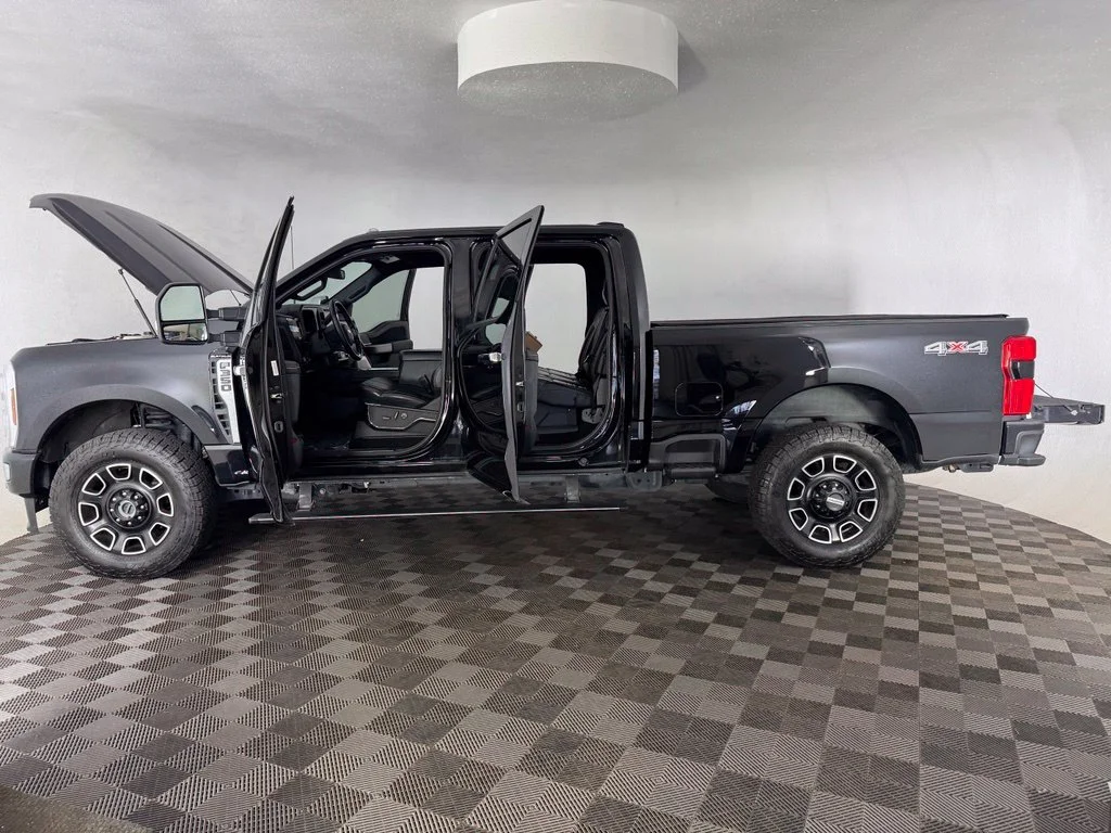 Used 2024 Black Ford Platinum image 10
