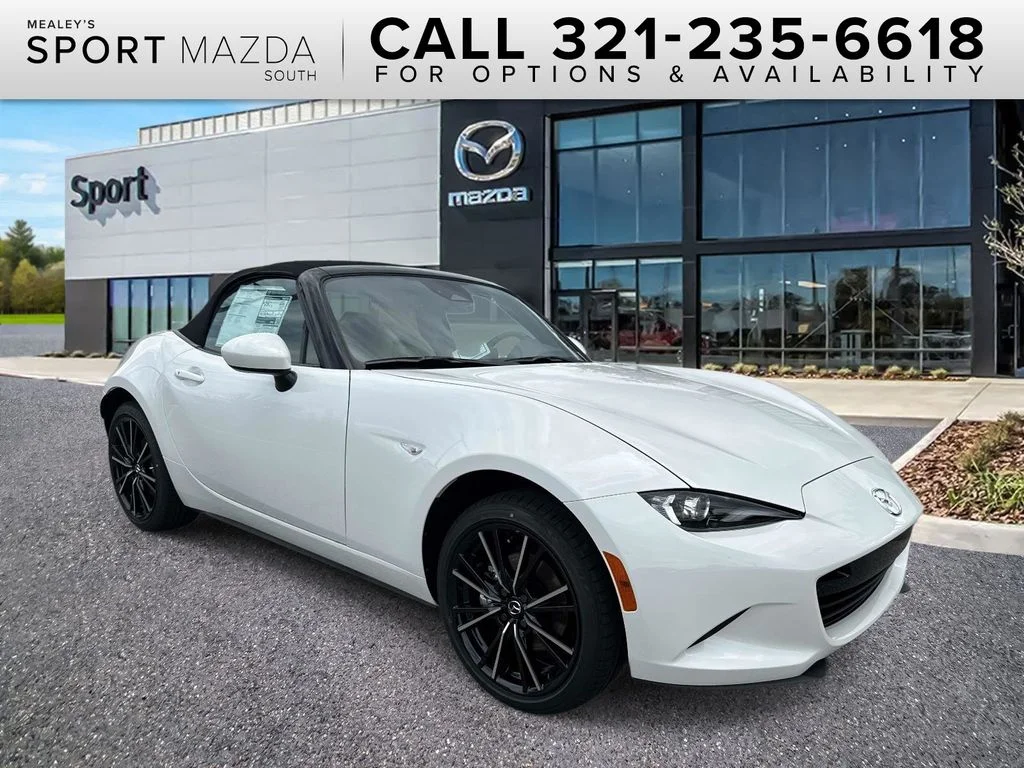 New 2026 Snowflake White Pearl Mazda Grand Touring image 1