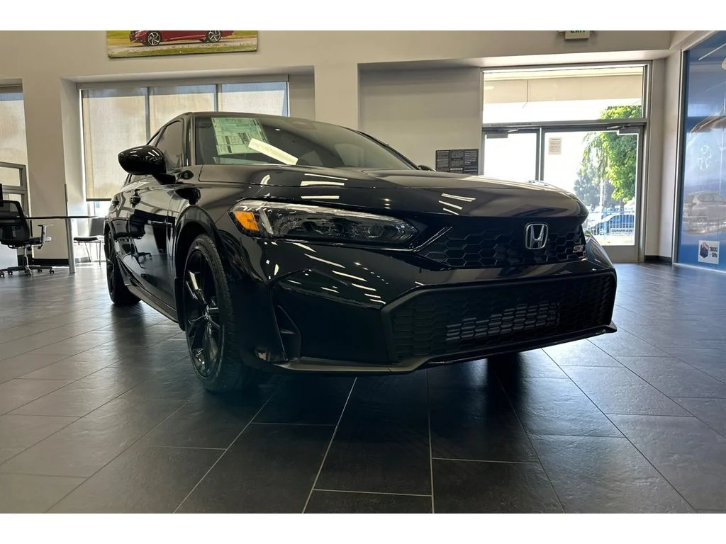 New 2026 Crystal Black Pearl Honda  image 2
