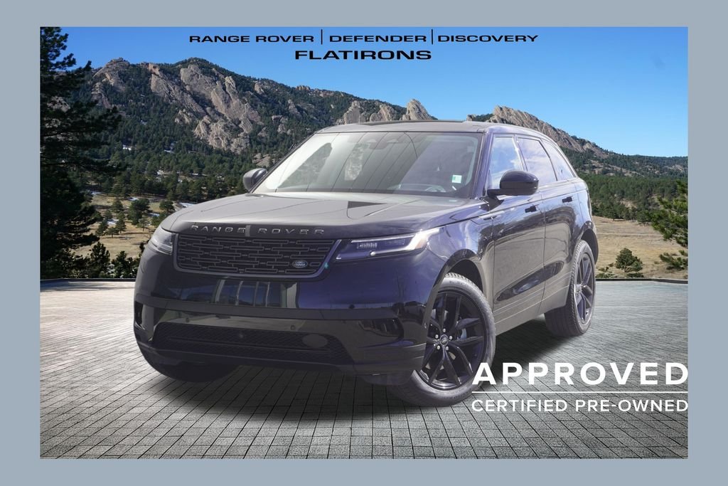 2025 Land Rover Range Rover Velar S