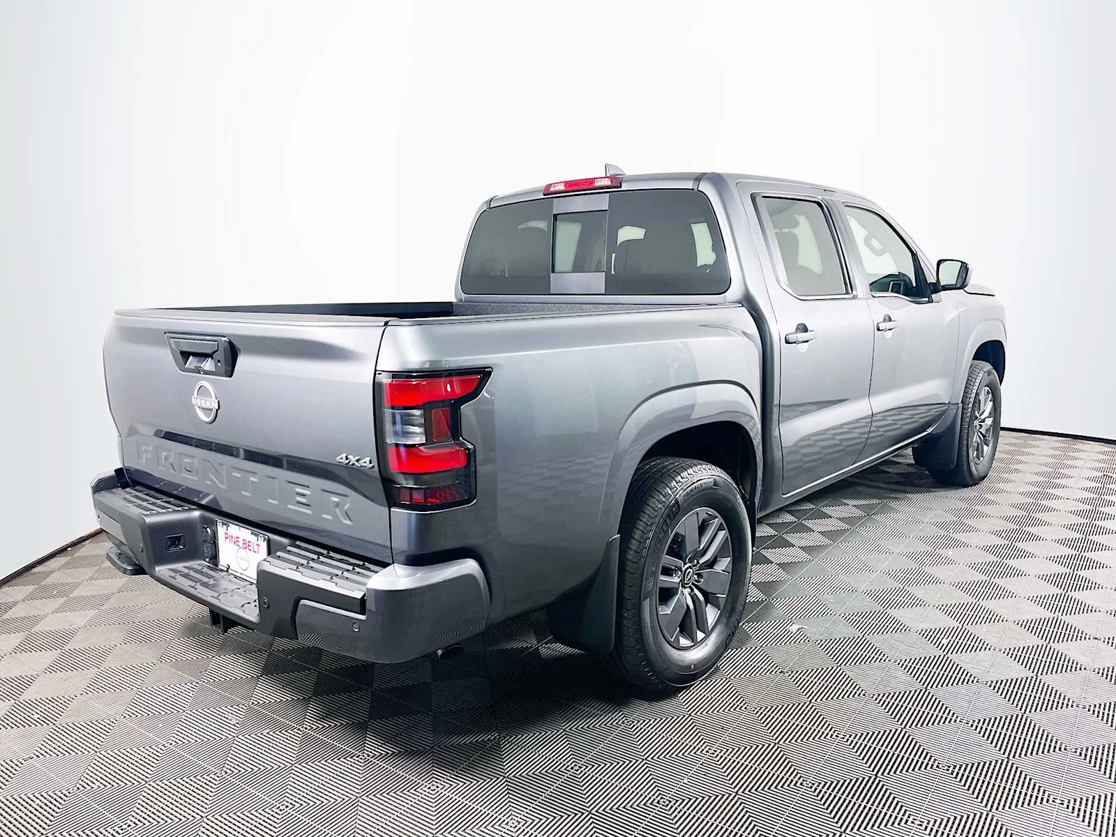 New 2026 Gun Metallic Nissan Crew Cab SV image 2