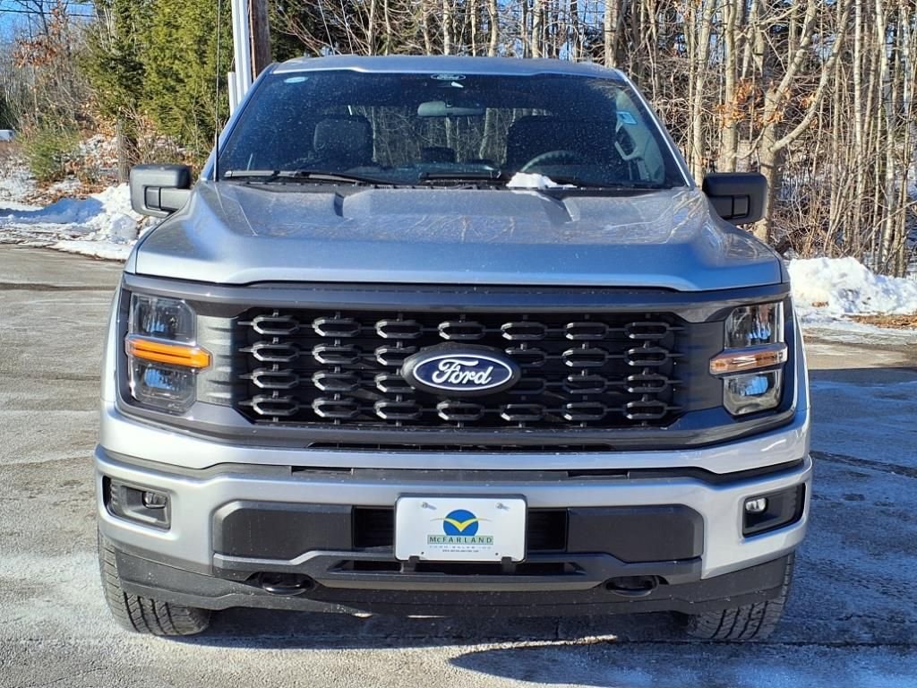 Used 2025 Silver Metallic Ford STX image 25