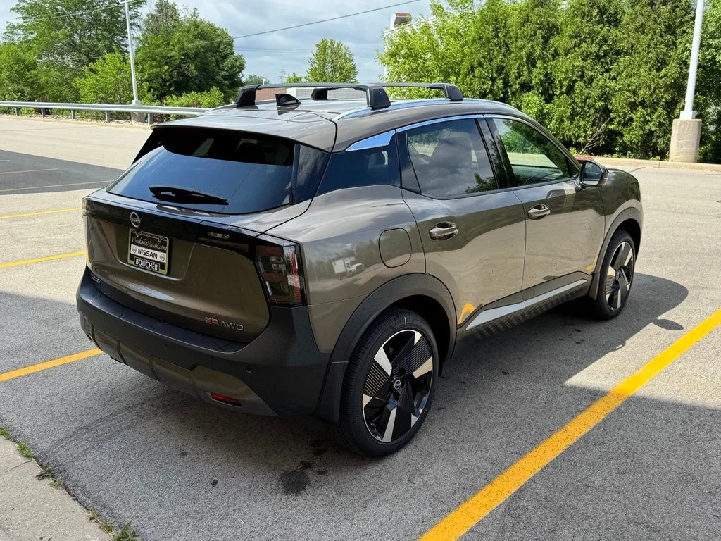 New 2026 Canyon Bronze Metallic Nissan SR image 4