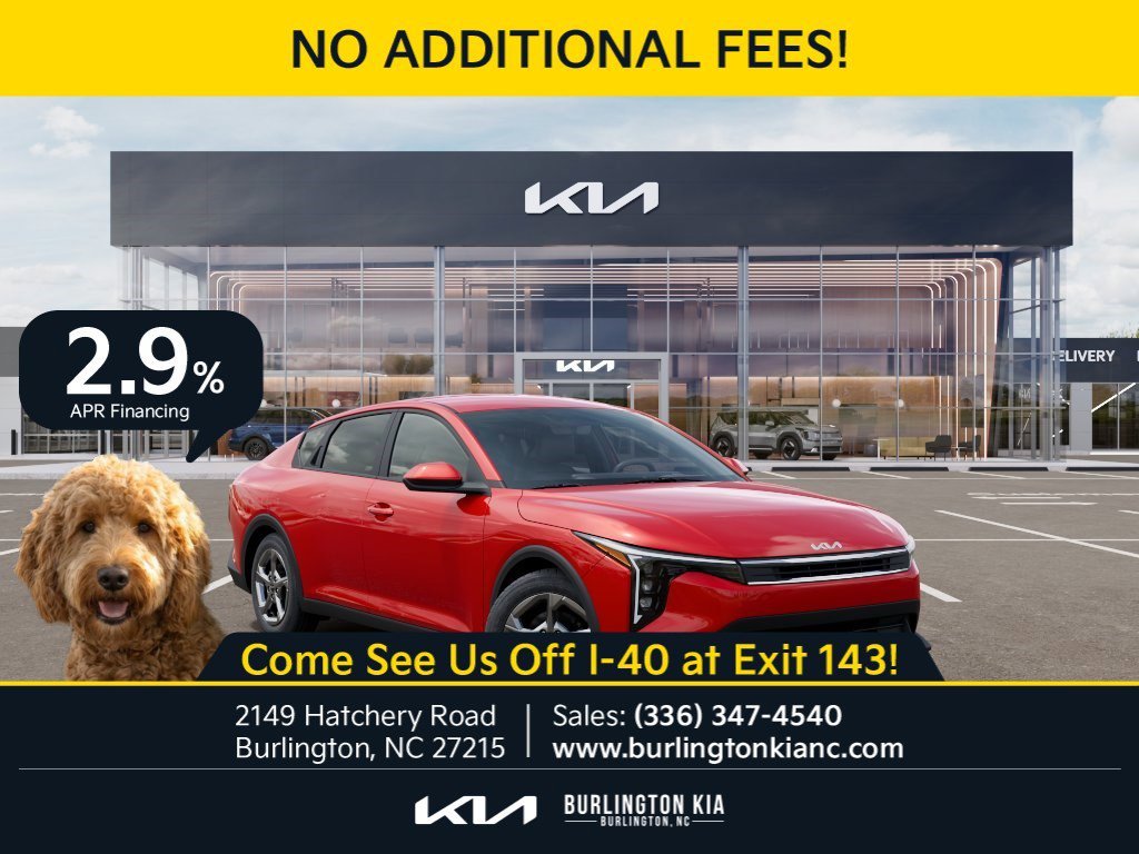 New 2026 Currant Red Kia LXS image 8