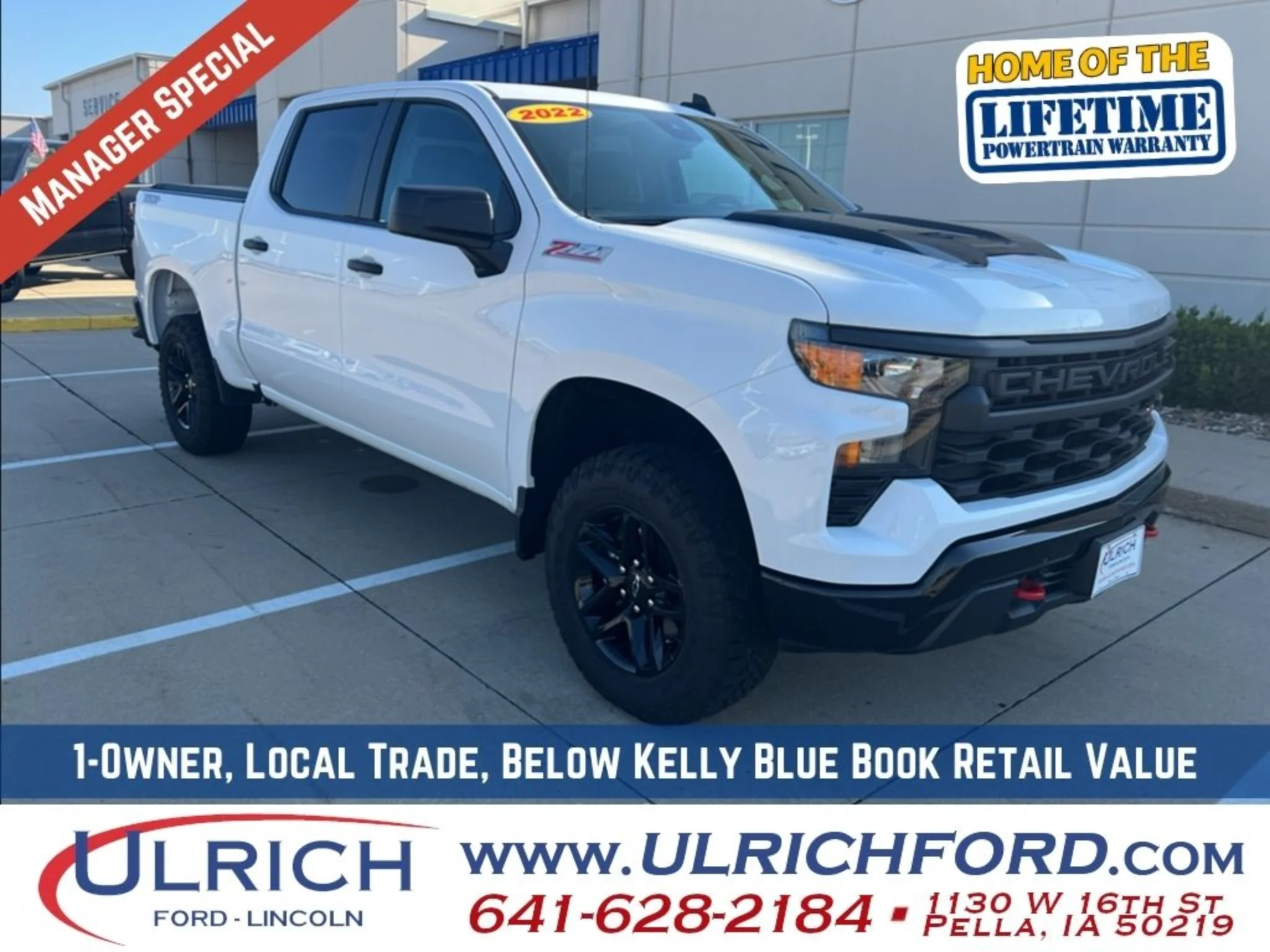 2022 Chevrolet Silverado 1500