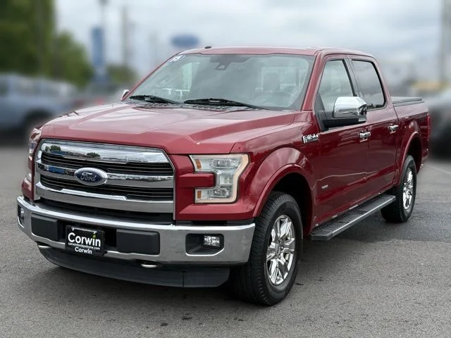 Used 2015 Ruby Red Metallic Ford Lariat image 5