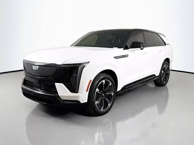 Used 2025 Summit White Cadillac Luxury 2 image 1