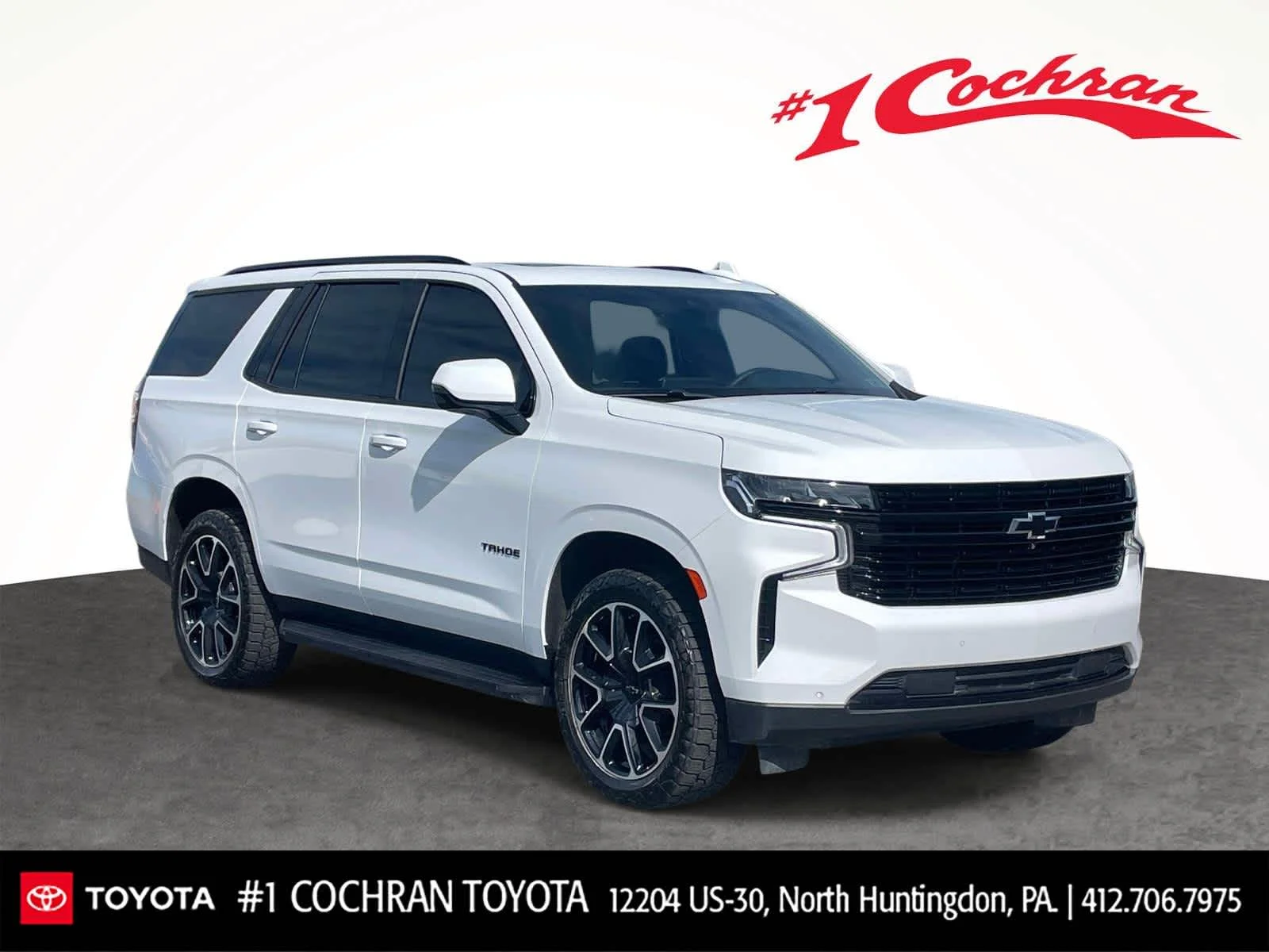 2024 Chevrolet Tahoe RST