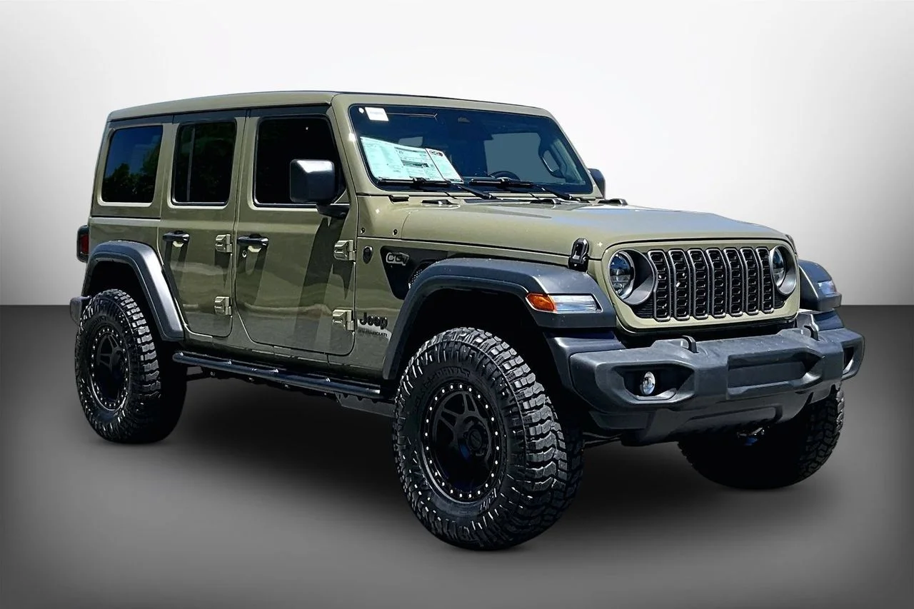 New 2026 41 Jeep Sport S image 1