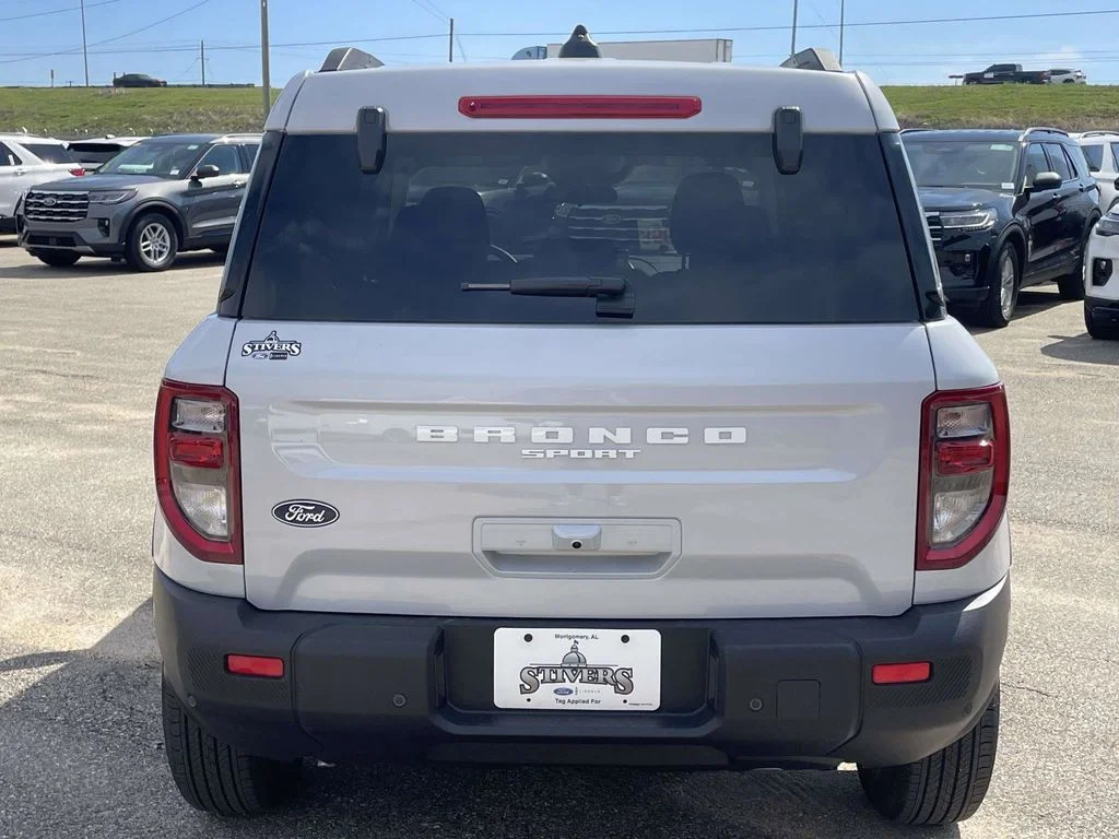 New 2026 Space White Metallic Ford Big Bend® image 4