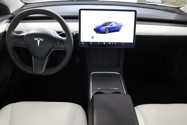 Used 2023 Tesla Model 3 Base with VIN 5YJ3E1EA0PF543382 for sale in Delray Beach, FL