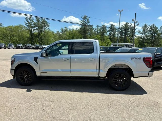 Used 2025 Silver Metallic Ford Lariat image 7