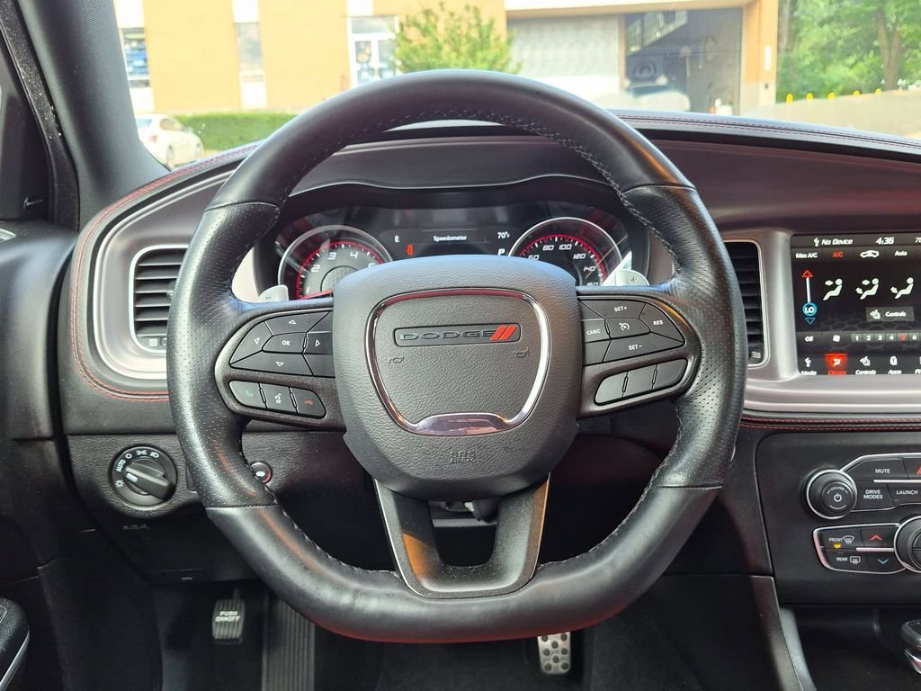 Used 2023 Black Dodge R/T Scat Pack Widebody image 16