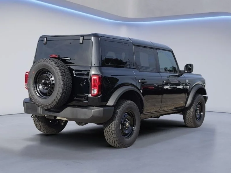 New 2026 Shadow Black Ford Big Bend® image 4