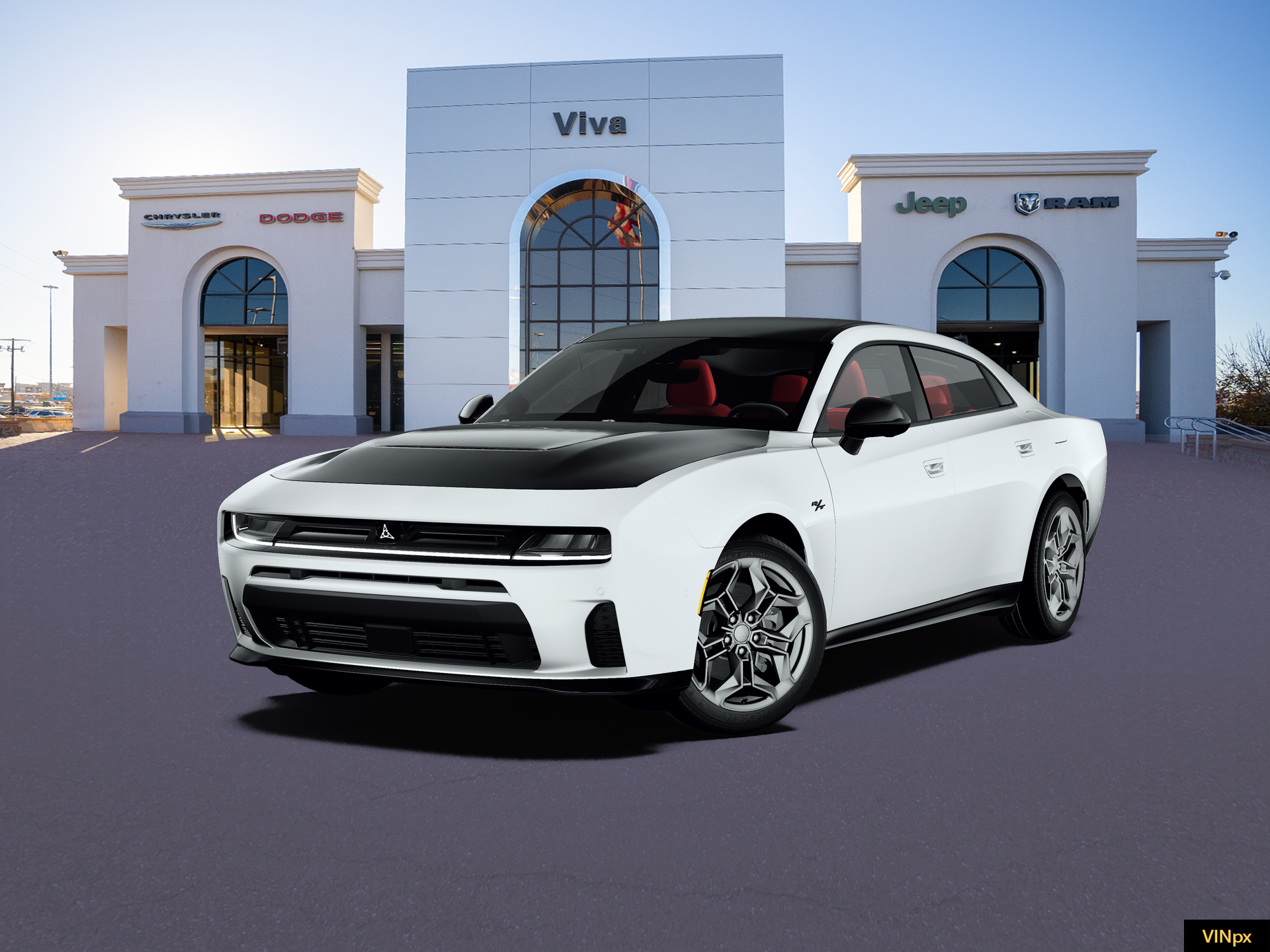 New 2027 White Knuckle Dodge R/T image 13