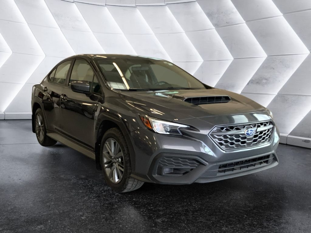 Used 2024 Gray Subaru Base image 1