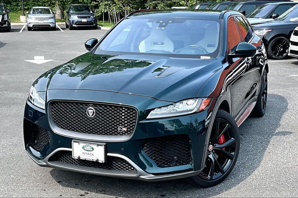 2020 Jaguar F-Pace