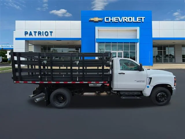 New 2024 Summit White Chevrolet Work Truck image 4