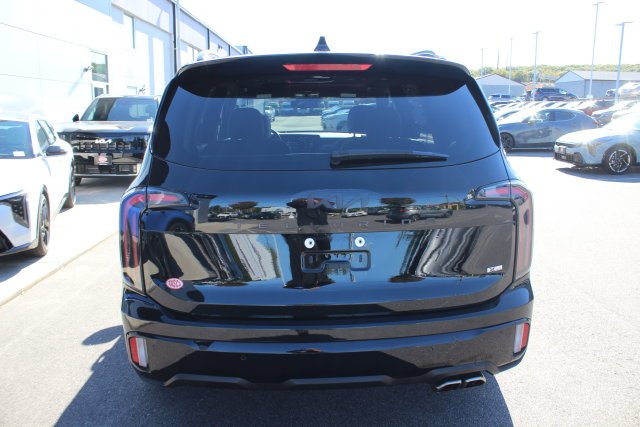Used 2025 Black Kia EX X-Line image 32