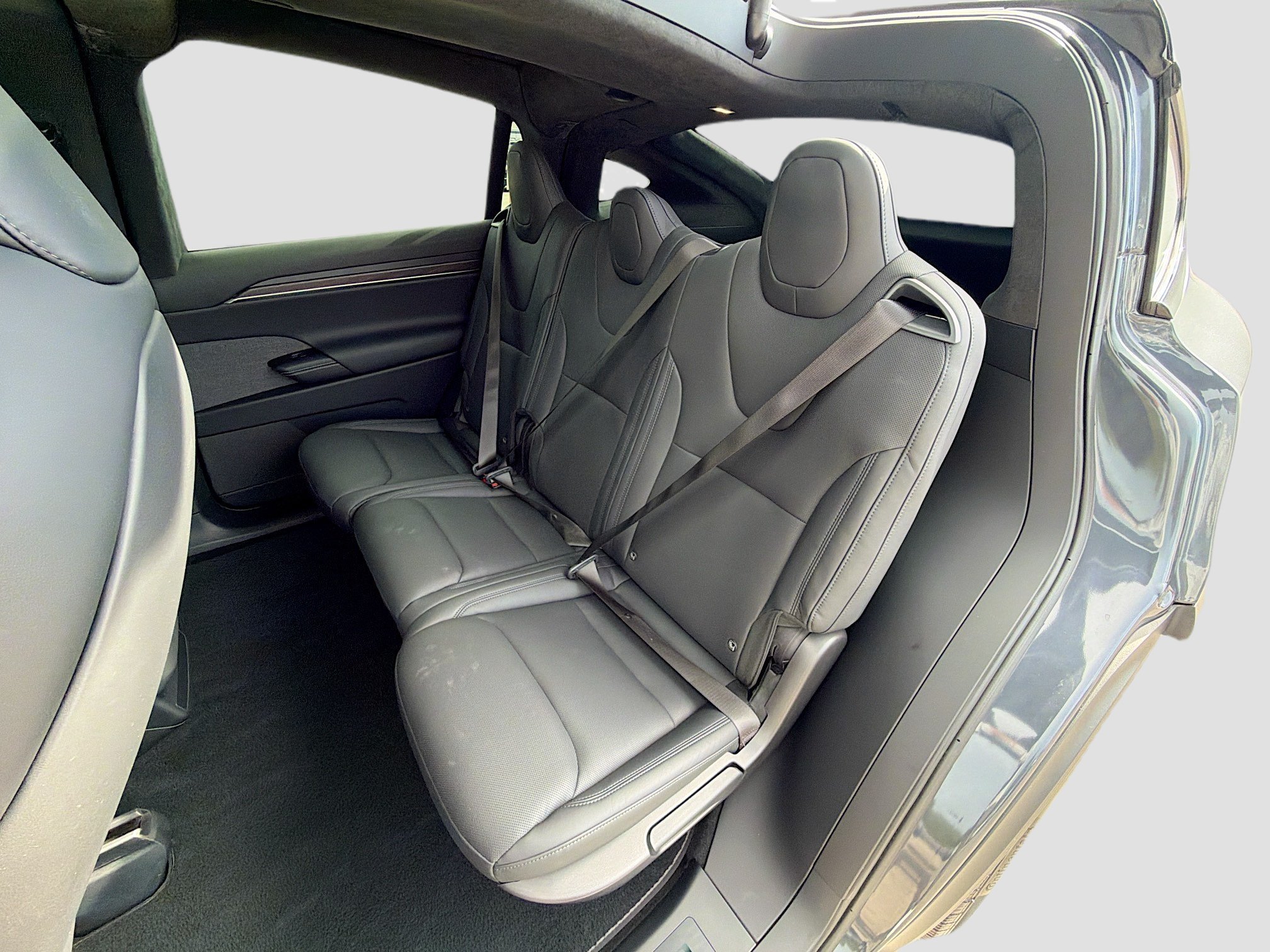 Used 2023 Midnight Silver Metallic Tesla Standard Range image 20
