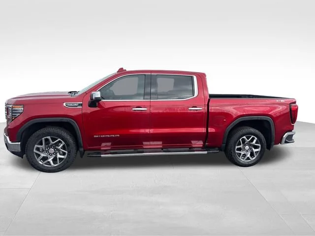 Used 2022 Cayenne Red Tintcoat GMC SLT image 2